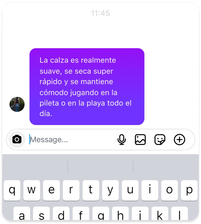 Reseña de cliente Bermies