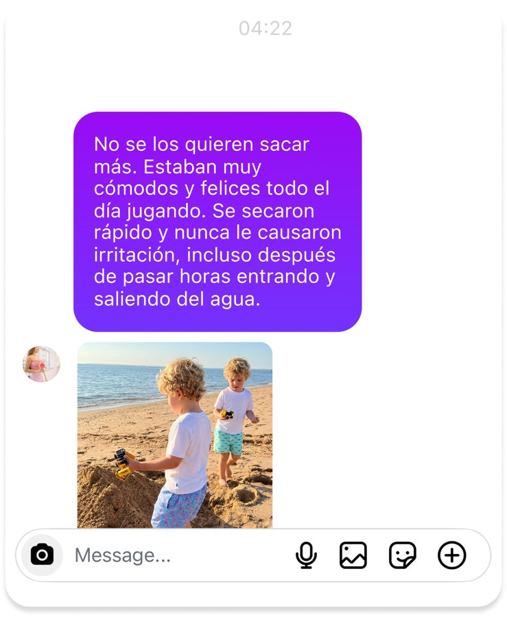 Reseña de cliente Bermies
