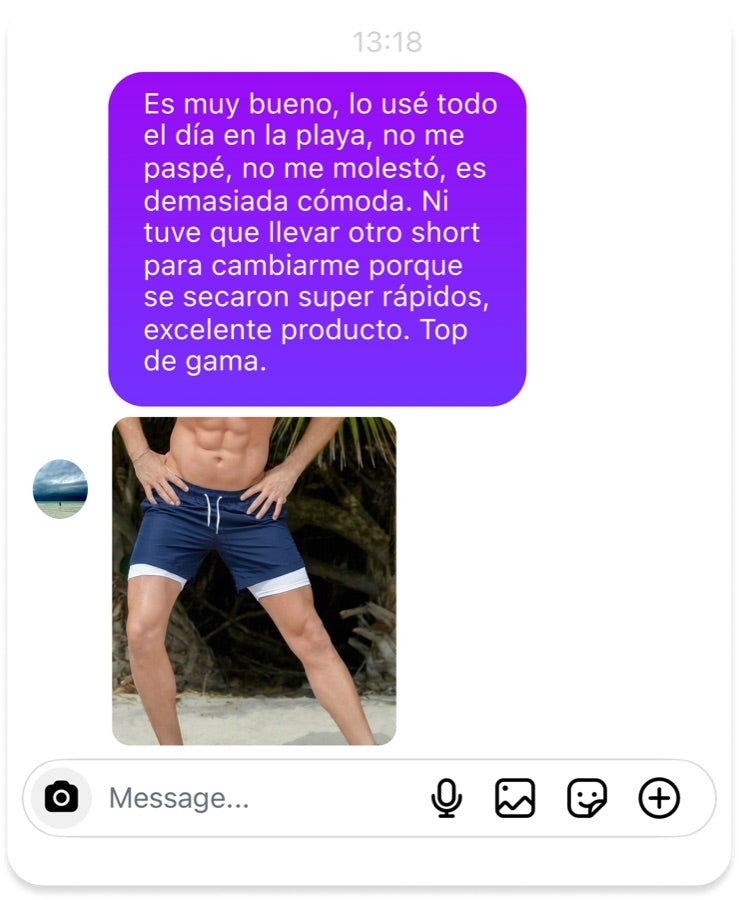 Reseña de cliente Bermies