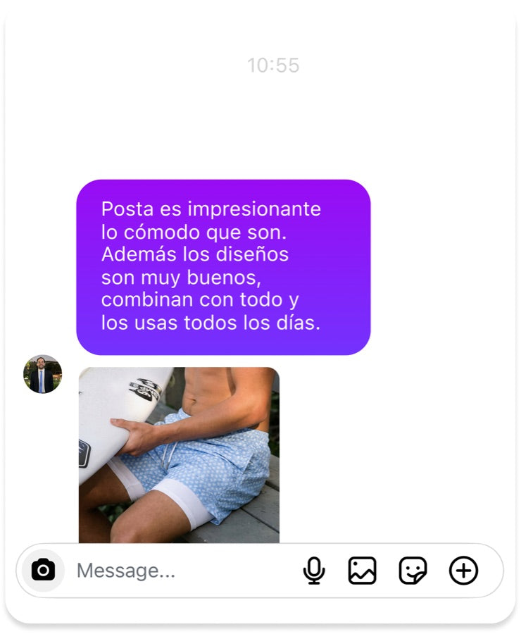 Reseña de cliente Bermies