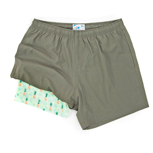 Green (Pineapple Vibes)