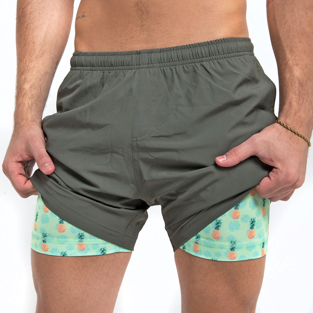 Green (Pineapple Vibes)