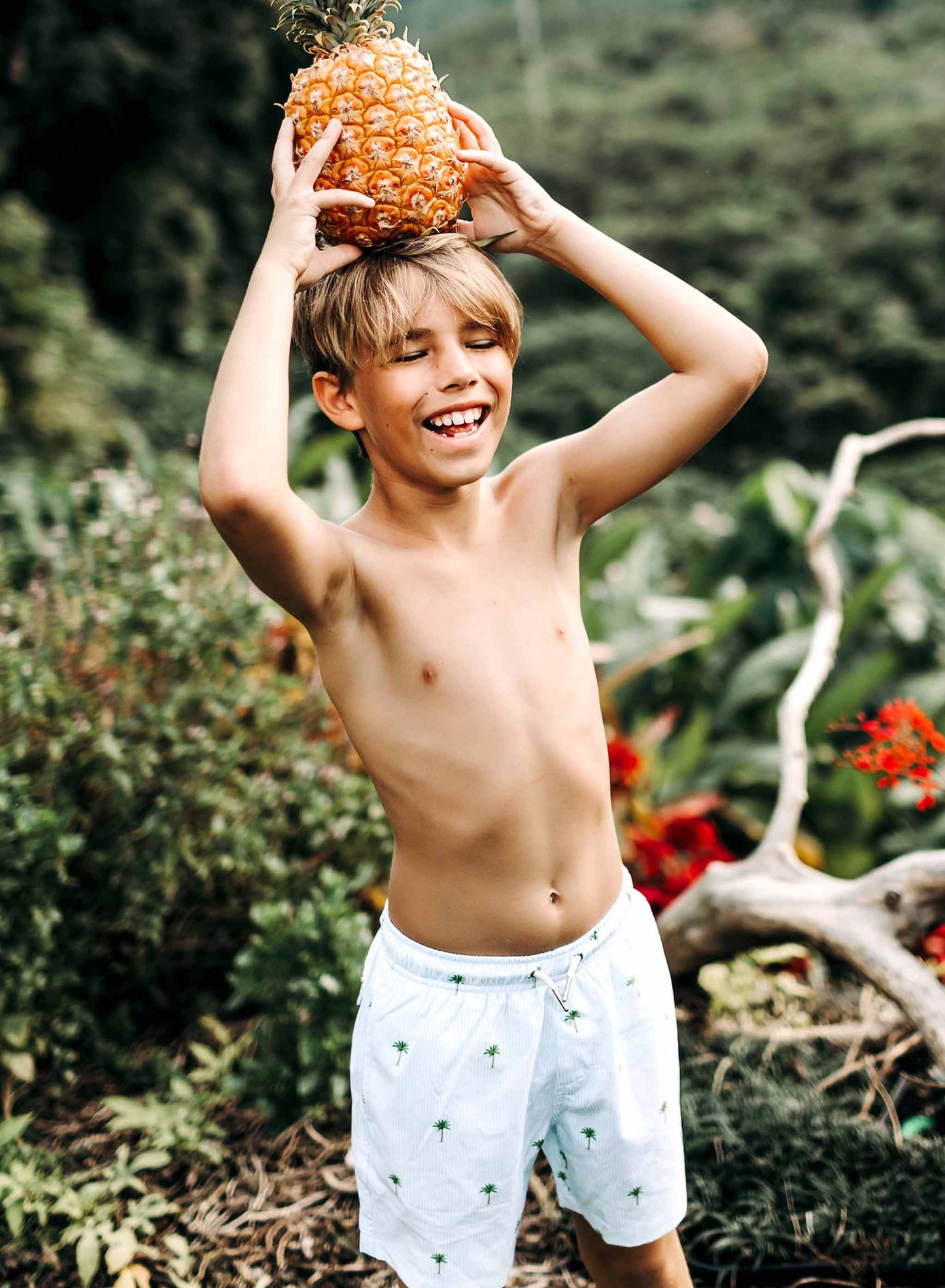 Palm Stripes Kids