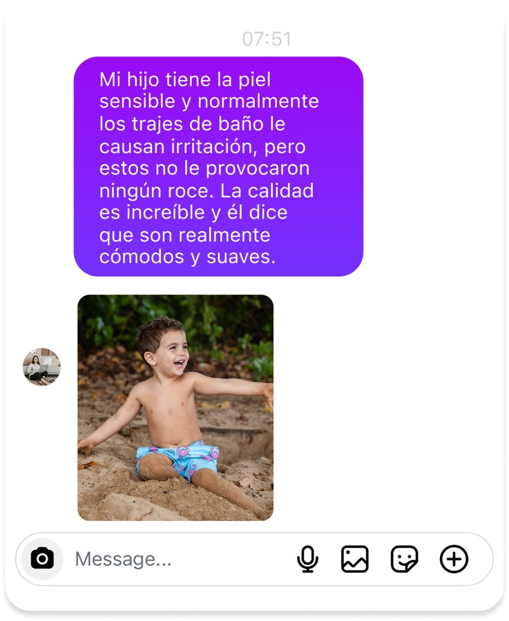 Reseña de cliente Bermies