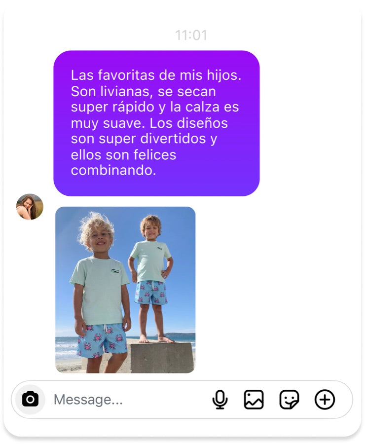 Reseña de cliente Bermies