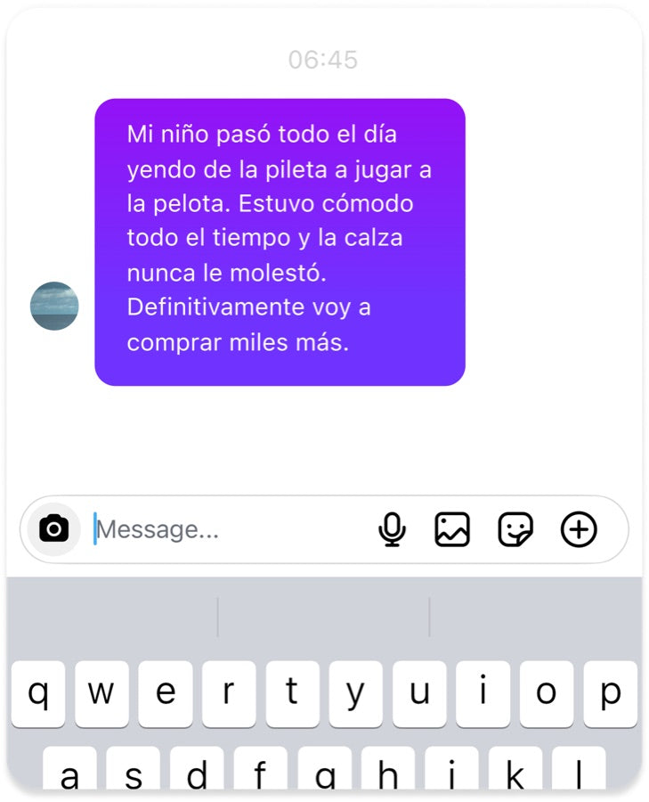 Reseña de cliente Bermies