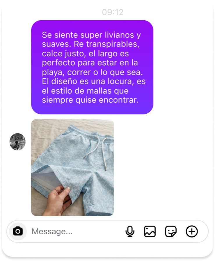 Reseña de cliente Bermies