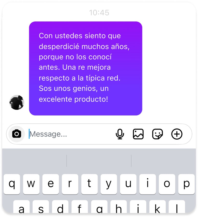 Reseña de cliente Bermies